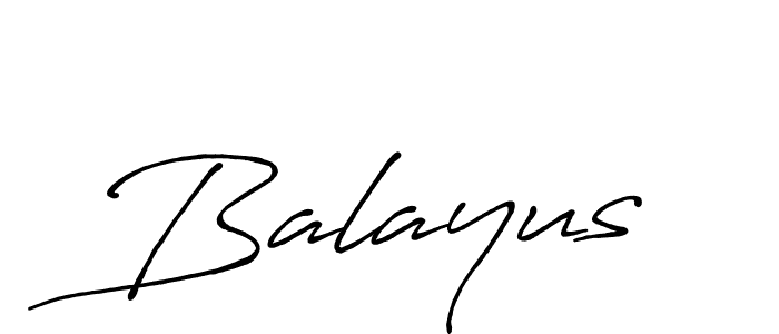 Make a beautiful signature design for name Balayus. With this signature (Antro_Vectra_Bolder) style, you can create a handwritten signature for free. Balayus signature style 7 images and pictures png