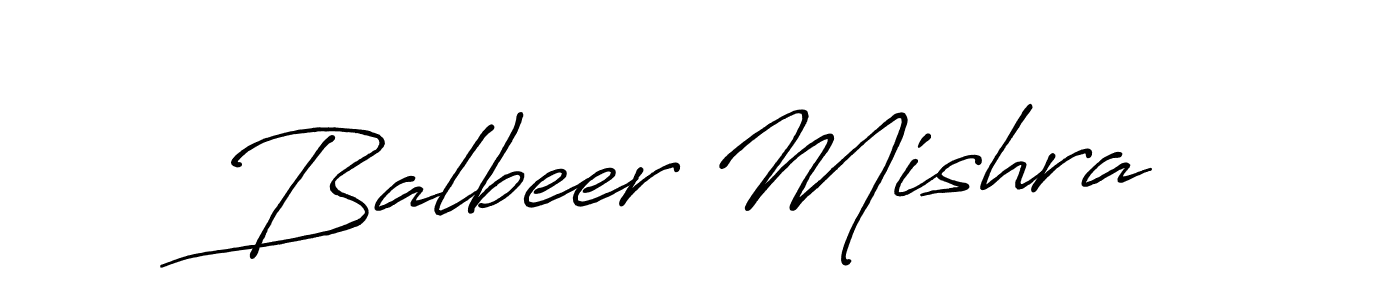 Make a beautiful signature design for name Balbeer Mishra. Use this online signature maker to create a handwritten signature for free. Balbeer Mishra signature style 7 images and pictures png