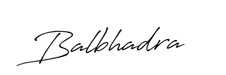 How to make Balbhadra signature? Antro_Vectra_Bolder is a professional autograph style. Create handwritten signature for Balbhadra name. Balbhadra signature style 7 images and pictures png