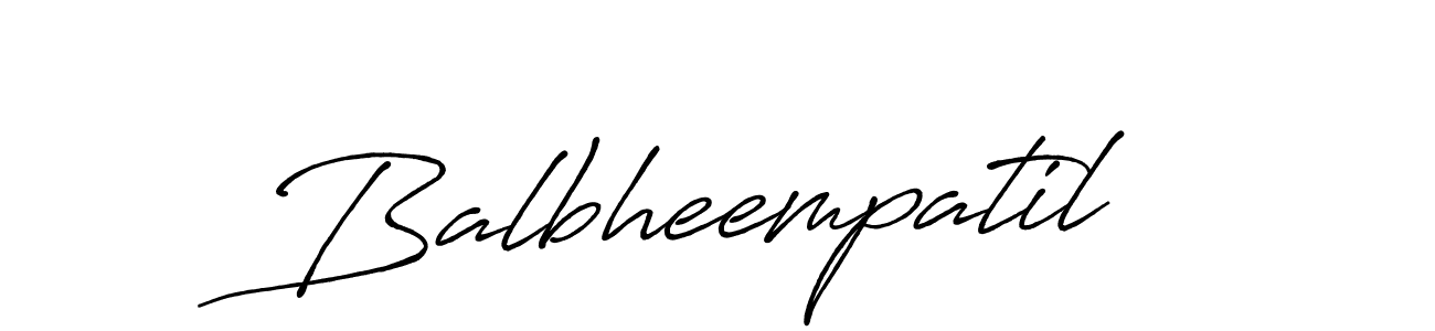 How to Draw Balbheempatil signature style? Antro_Vectra_Bolder is a latest design signature styles for name Balbheempatil. Balbheempatil signature style 7 images and pictures png
