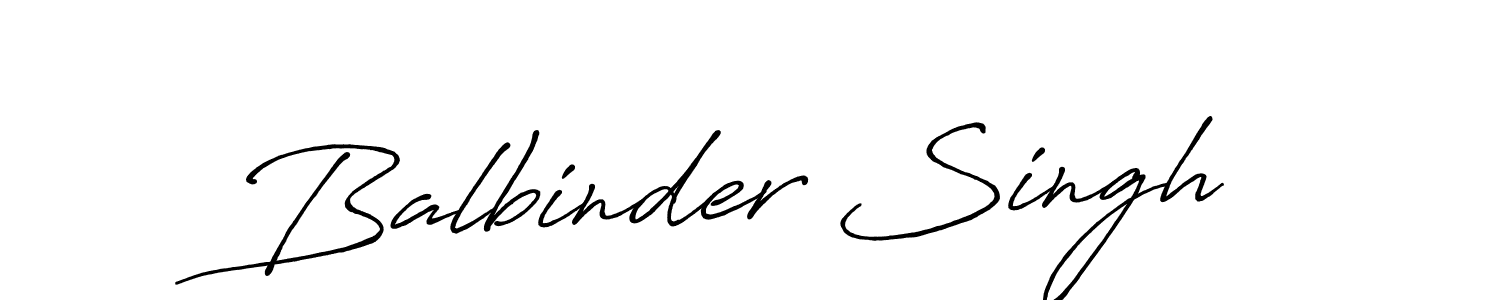 Once you've used our free online signature maker to create your best signature Antro_Vectra_Bolder style, it's time to enjoy all of the benefits that Balbinder Singh name signing documents. Balbinder Singh signature style 7 images and pictures png