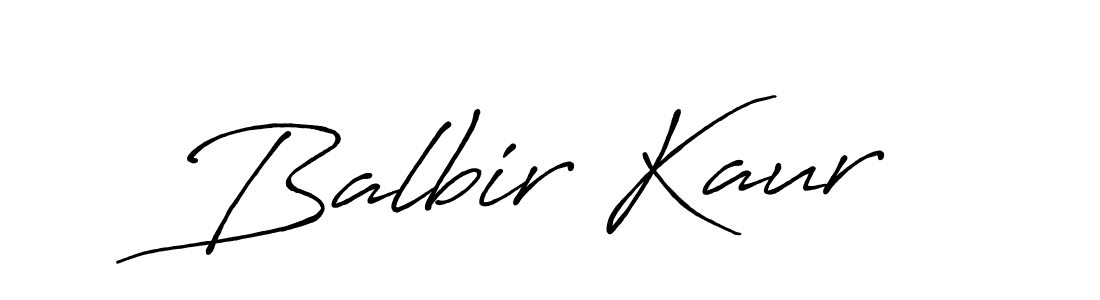 You should practise on your own different ways (Antro_Vectra_Bolder) to write your name (Balbir Kaur) in signature. don't let someone else do it for you. Balbir Kaur signature style 7 images and pictures png