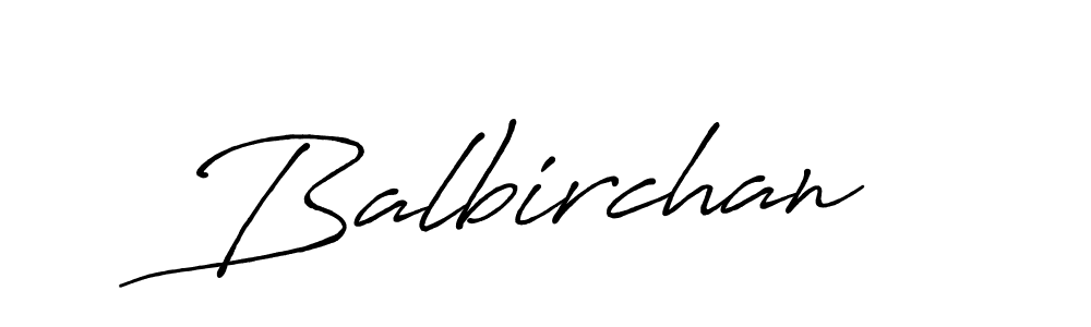Make a beautiful signature design for name Balbirchan. Use this online signature maker to create a handwritten signature for free. Balbirchan signature style 7 images and pictures png