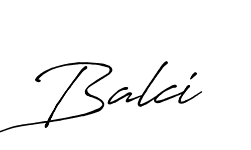 The best way (Antro_Vectra_Bolder) to make a short signature is to pick only two or three words in your name. The name Balci include a total of six letters. For converting this name. Balci signature style 7 images and pictures png