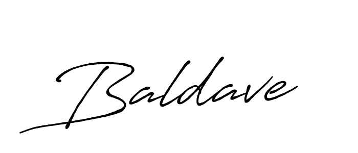 How to make Baldave signature? Antro_Vectra_Bolder is a professional autograph style. Create handwritten signature for Baldave name. Baldave signature style 7 images and pictures png