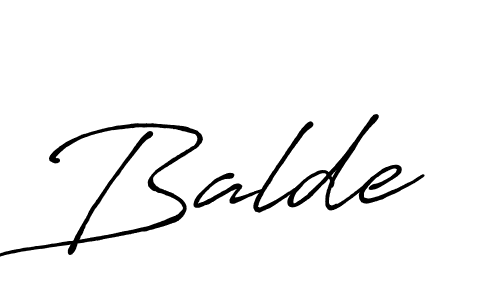 You should practise on your own different ways (Antro_Vectra_Bolder) to write your name (Balde) in signature. don't let someone else do it for you. Balde signature style 7 images and pictures png