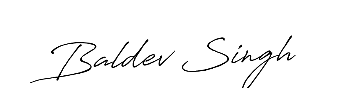 Baldev Singh stylish signature style. Best Handwritten Sign (Antro_Vectra_Bolder) for my name. Handwritten Signature Collection Ideas for my name Baldev Singh. Baldev Singh signature style 7 images and pictures png