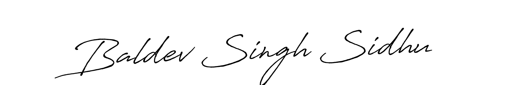 Baldev Singh Sidhu stylish signature style. Best Handwritten Sign (Antro_Vectra_Bolder) for my name. Handwritten Signature Collection Ideas for my name Baldev Singh Sidhu. Baldev Singh Sidhu signature style 7 images and pictures png