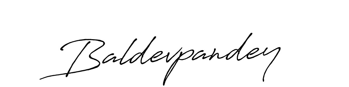 You should practise on your own different ways (Antro_Vectra_Bolder) to write your name (Baldevpandey) in signature. don't let someone else do it for you. Baldevpandey signature style 7 images and pictures png