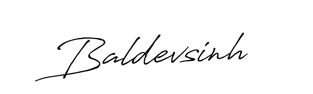 How to make Baldevsinh signature? Antro_Vectra_Bolder is a professional autograph style. Create handwritten signature for Baldevsinh name. Baldevsinh signature style 7 images and pictures png