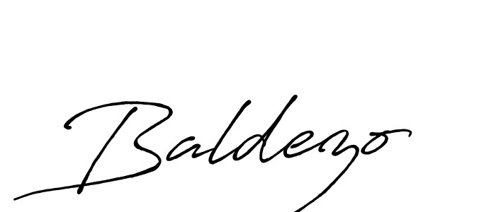 Create a beautiful signature design for name Baldezo. With this signature (Antro_Vectra_Bolder) fonts, you can make a handwritten signature for free. Baldezo signature style 7 images and pictures png