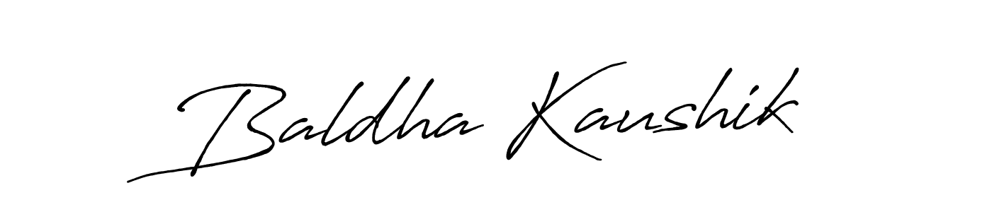 You can use this online signature creator to create a handwritten signature for the name Baldha Kaushik. This is the best online autograph maker. Baldha Kaushik signature style 7 images and pictures png