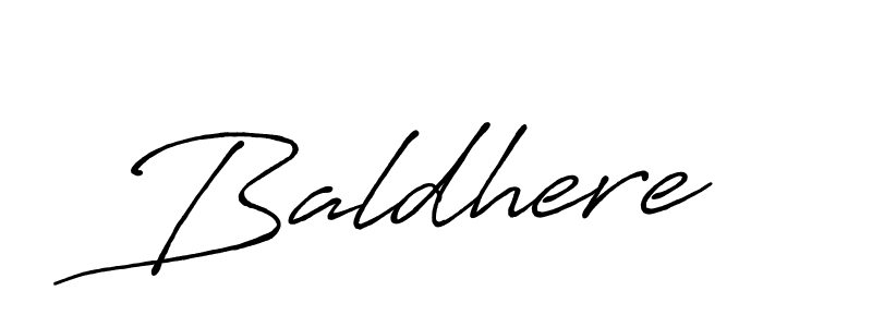 How to make Baldhere signature? Antro_Vectra_Bolder is a professional autograph style. Create handwritten signature for Baldhere name. Baldhere signature style 7 images and pictures png