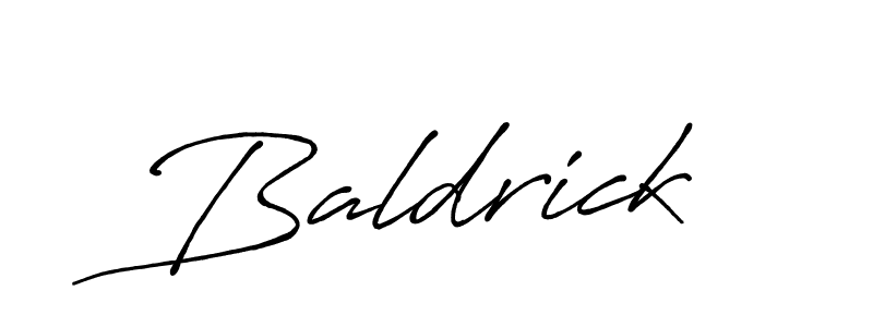 if you are searching for the best signature style for your name Baldrick. so please give up your signature search. here we have designed multiple signature styles  using Antro_Vectra_Bolder. Baldrick signature style 7 images and pictures png