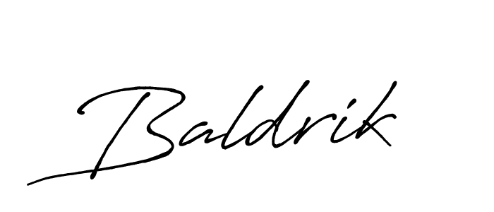 How to make Baldrik signature? Antro_Vectra_Bolder is a professional autograph style. Create handwritten signature for Baldrik name. Baldrik signature style 7 images and pictures png