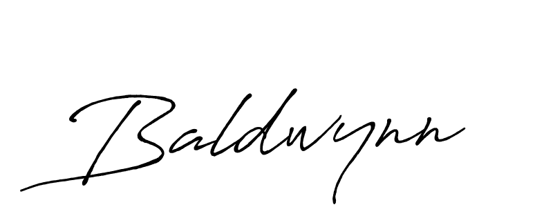 Make a beautiful signature design for name Baldwynn. Use this online signature maker to create a handwritten signature for free. Baldwynn signature style 7 images and pictures png