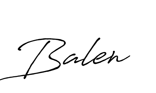Best and Professional Signature Style for Balen. Antro_Vectra_Bolder Best Signature Style Collection. Balen signature style 7 images and pictures png
