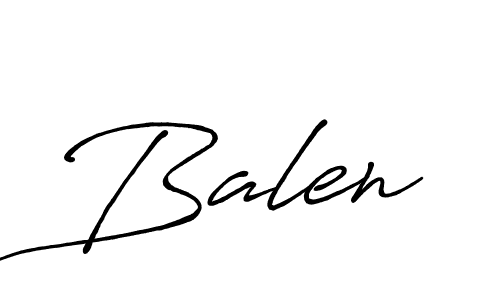 Also You can easily find your signature by using the search form. We will create Balen name handwritten signature images for you free of cost using Antro_Vectra_Bolder sign style. Balen signature style 7 images and pictures png
