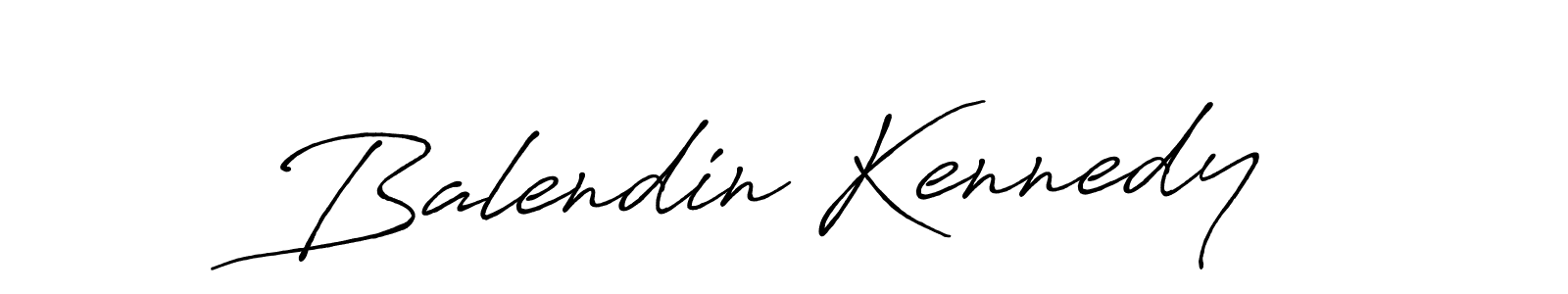 You can use this online signature creator to create a handwritten signature for the name Balendin Kennedy. This is the best online autograph maker. Balendin Kennedy signature style 7 images and pictures png
