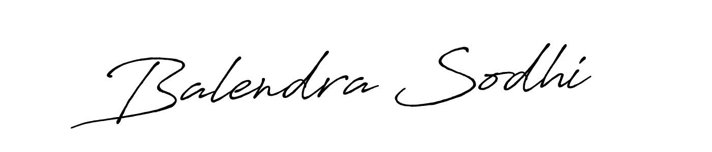 This is the best signature style for the Balendra Sodhi name. Also you like these signature font (Antro_Vectra_Bolder). Mix name signature. Balendra Sodhi signature style 7 images and pictures png
