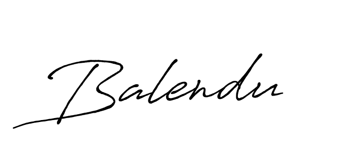 Similarly Antro_Vectra_Bolder is the best handwritten signature design. Signature creator online .You can use it as an online autograph creator for name Balendu. Balendu signature style 7 images and pictures png