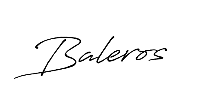 How to make Baleros name signature. Use Antro_Vectra_Bolder style for creating short signs online. This is the latest handwritten sign. Baleros signature style 7 images and pictures png