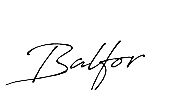 Antro_Vectra_Bolder is a professional signature style that is perfect for those who want to add a touch of class to their signature. It is also a great choice for those who want to make their signature more unique. Get Balfor name to fancy signature for free. Balfor signature style 7 images and pictures png