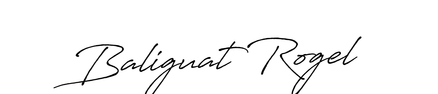 Make a beautiful signature design for name Baliguat Rogel. Use this online signature maker to create a handwritten signature for free. Baliguat Rogel signature style 7 images and pictures png