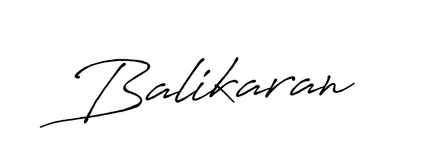 if you are searching for the best signature style for your name Balikaran. so please give up your signature search. here we have designed multiple signature styles  using Antro_Vectra_Bolder. Balikaran signature style 7 images and pictures png