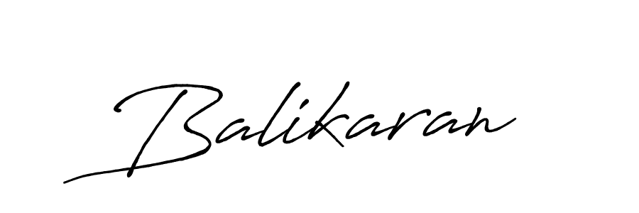 if you are searching for the best signature style for your name Balikaran. so please give up your signature search. here we have designed multiple signature styles  using Antro_Vectra_Bolder. Balikaran signature style 7 images and pictures png