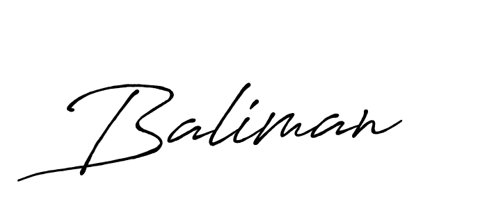 Also You can easily find your signature by using the search form. We will create Baliman name handwritten signature images for you free of cost using Antro_Vectra_Bolder sign style. Baliman signature style 7 images and pictures png