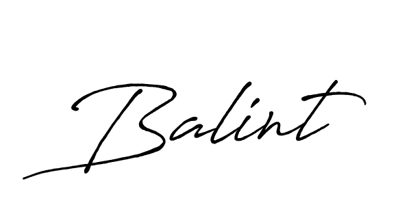 Also You can easily find your signature by using the search form. We will create Balint name handwritten signature images for you free of cost using Antro_Vectra_Bolder sign style. Balint signature style 7 images and pictures png