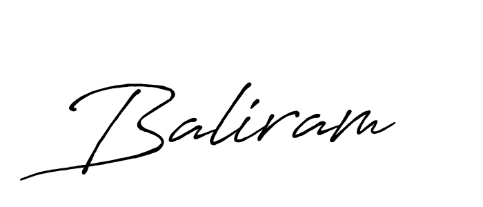 You should practise on your own different ways (Antro_Vectra_Bolder) to write your name (Baliram) in signature. don't let someone else do it for you. Baliram signature style 7 images and pictures png