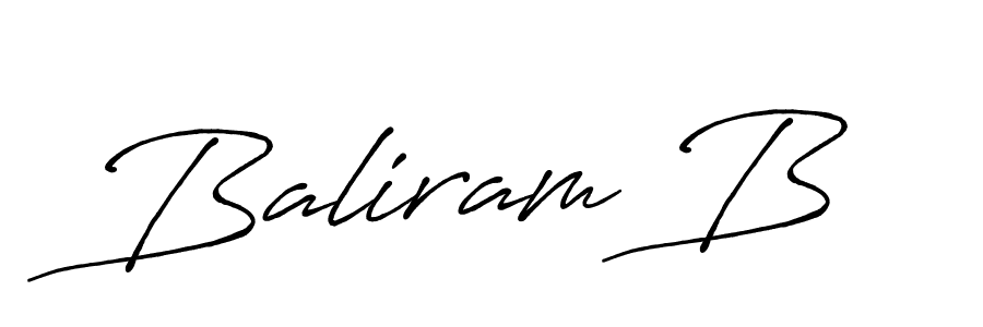 Make a beautiful signature design for name Baliram B. Use this online signature maker to create a handwritten signature for free. Baliram B signature style 7 images and pictures png