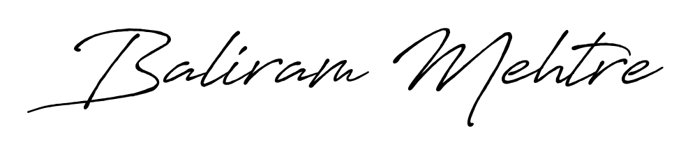 How to make Baliram Mehtre signature? Antro_Vectra_Bolder is a professional autograph style. Create handwritten signature for Baliram Mehtre name. Baliram Mehtre signature style 7 images and pictures png