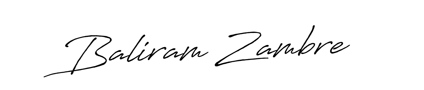 You can use this online signature creator to create a handwritten signature for the name Baliram Zambre. This is the best online autograph maker. Baliram Zambre signature style 7 images and pictures png