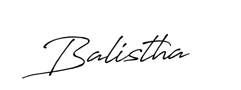 How to Draw Balistha signature style? Antro_Vectra_Bolder is a latest design signature styles for name Balistha. Balistha signature style 7 images and pictures png