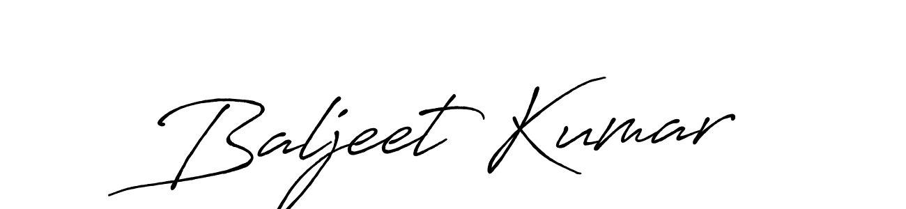 Antro_Vectra_Bolder is a professional signature style that is perfect for those who want to add a touch of class to their signature. It is also a great choice for those who want to make their signature more unique. Get Baljeet Kumar name to fancy signature for free. Baljeet Kumar signature style 7 images and pictures png