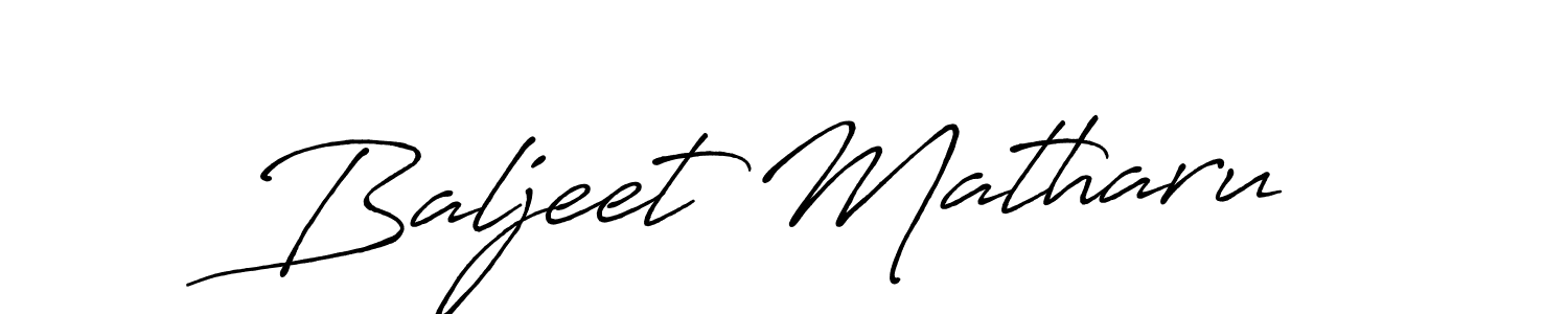 Similarly Antro_Vectra_Bolder is the best handwritten signature design. Signature creator online .You can use it as an online autograph creator for name Baljeet Matharu. Baljeet Matharu signature style 7 images and pictures png