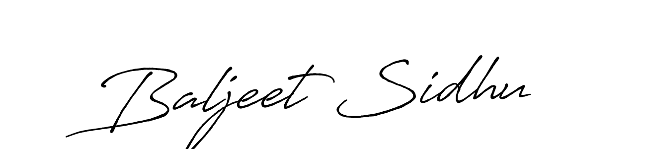 Make a beautiful signature design for name Baljeet Sidhu. Use this online signature maker to create a handwritten signature for free. Baljeet Sidhu signature style 7 images and pictures png