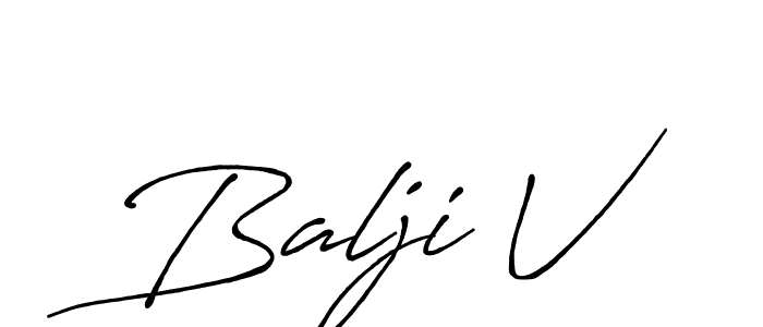 Check out images of Autograph of Balji V name. Actor Balji V Signature Style. Antro_Vectra_Bolder is a professional sign style online. Balji V signature style 7 images and pictures png