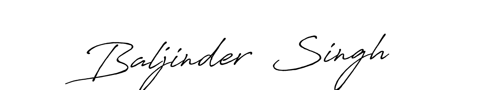 Once you've used our free online signature maker to create your best signature Antro_Vectra_Bolder style, it's time to enjoy all of the benefits that Baljinder  Singh name signing documents. Baljinder  Singh signature style 7 images and pictures png