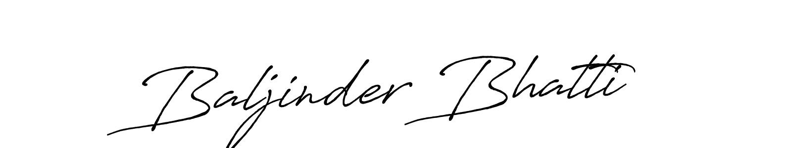 Make a beautiful signature design for name Baljinder Bhatti. Use this online signature maker to create a handwritten signature for free. Baljinder Bhatti signature style 7 images and pictures png