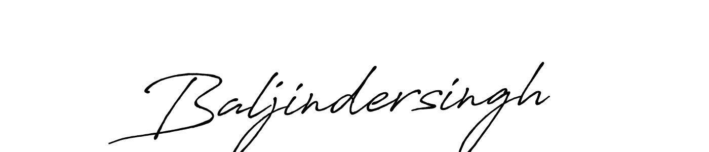 Baljindersingh stylish signature style. Best Handwritten Sign (Antro_Vectra_Bolder) for my name. Handwritten Signature Collection Ideas for my name Baljindersingh. Baljindersingh signature style 7 images and pictures png