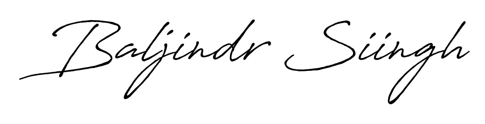 Build your personal autograph collection for name Baljindr Siingh with Antro_Vectra_Bolder design. Browse, select, and save your favorites. Baljindr Siingh signature style 7 images and pictures png