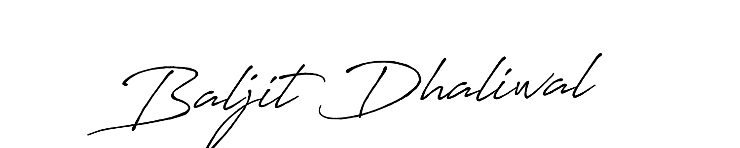The best way (Antro_Vectra_Bolder) to make a short signature is to pick only two or three words in your name. The name Baljit Dhaliwal include a total of six letters. For converting this name. Baljit Dhaliwal signature style 7 images and pictures png