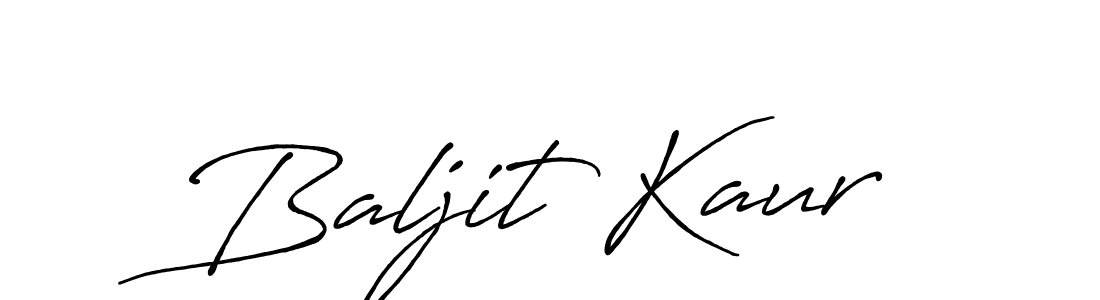 It looks lik you need a new signature style for name Baljit Kaur. Design unique handwritten (Antro_Vectra_Bolder) signature with our free signature maker in just a few clicks. Baljit Kaur signature style 7 images and pictures png