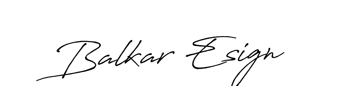 Make a beautiful signature design for name Balkar Esign. Use this online signature maker to create a handwritten signature for free. Balkar Esign signature style 7 images and pictures png