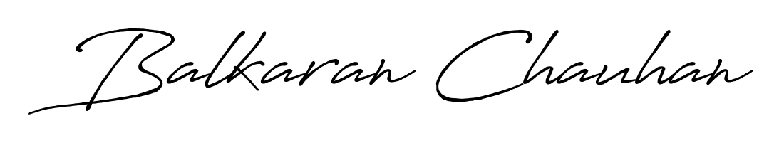 You can use this online signature creator to create a handwritten signature for the name Balkaran Chauhan. This is the best online autograph maker. Balkaran Chauhan signature style 7 images and pictures png