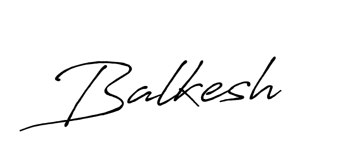 Make a beautiful signature design for name Balkesh. Use this online signature maker to create a handwritten signature for free. Balkesh signature style 7 images and pictures png